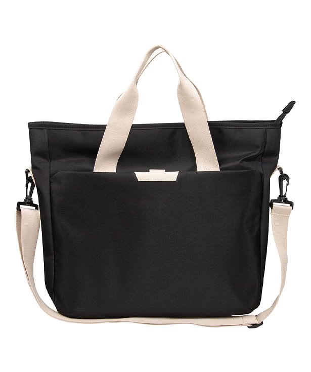 Full Color Abroad Traveler Tote Bag