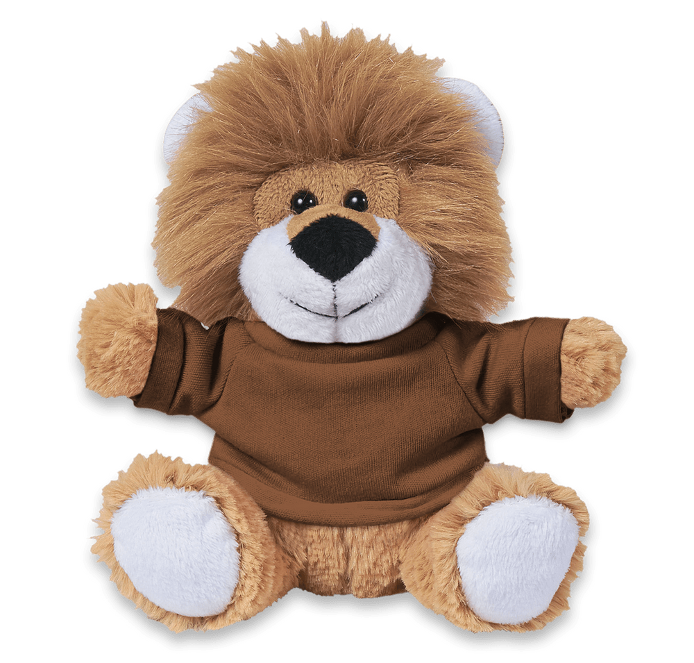 6" Loveable Lion Plush Animal-default