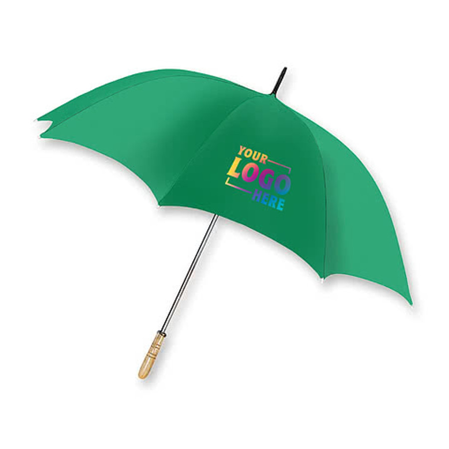60" Arc Solid Golf Umbrella in Blue