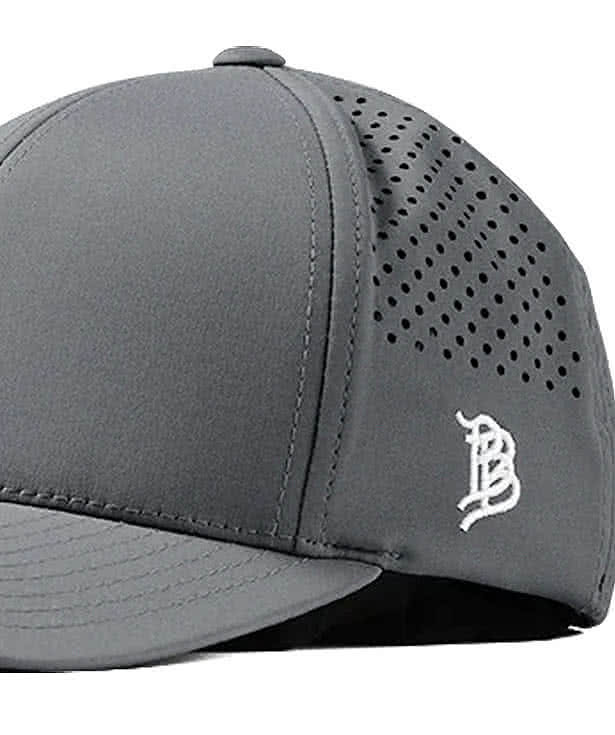 Branded Bills Bare Curved Performance Baseball Hat