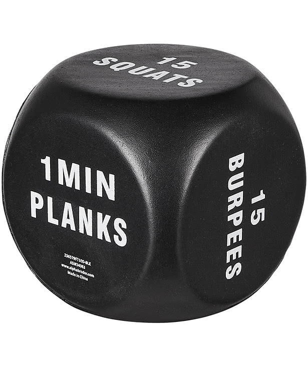 Dice Exercise Cube