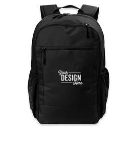 Port Authority Daily Commute 15" Computer Backpack - Color: Black