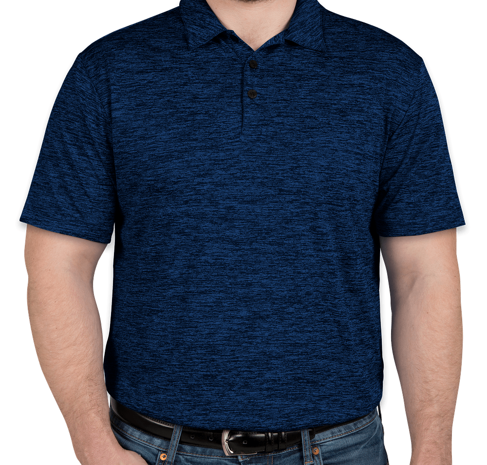 Sport-Tek Electric Heather Performance Polo-default