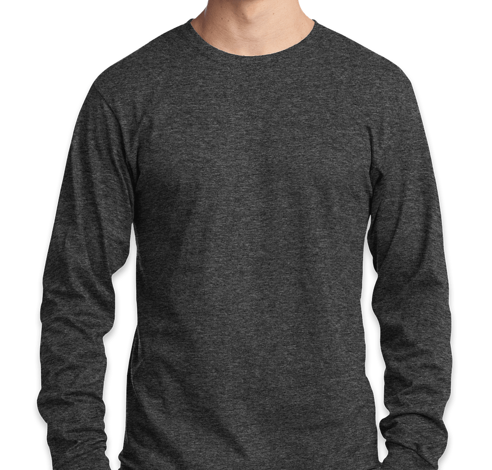 Port & Company Core Cotton Long Sleeve T-shirt-default