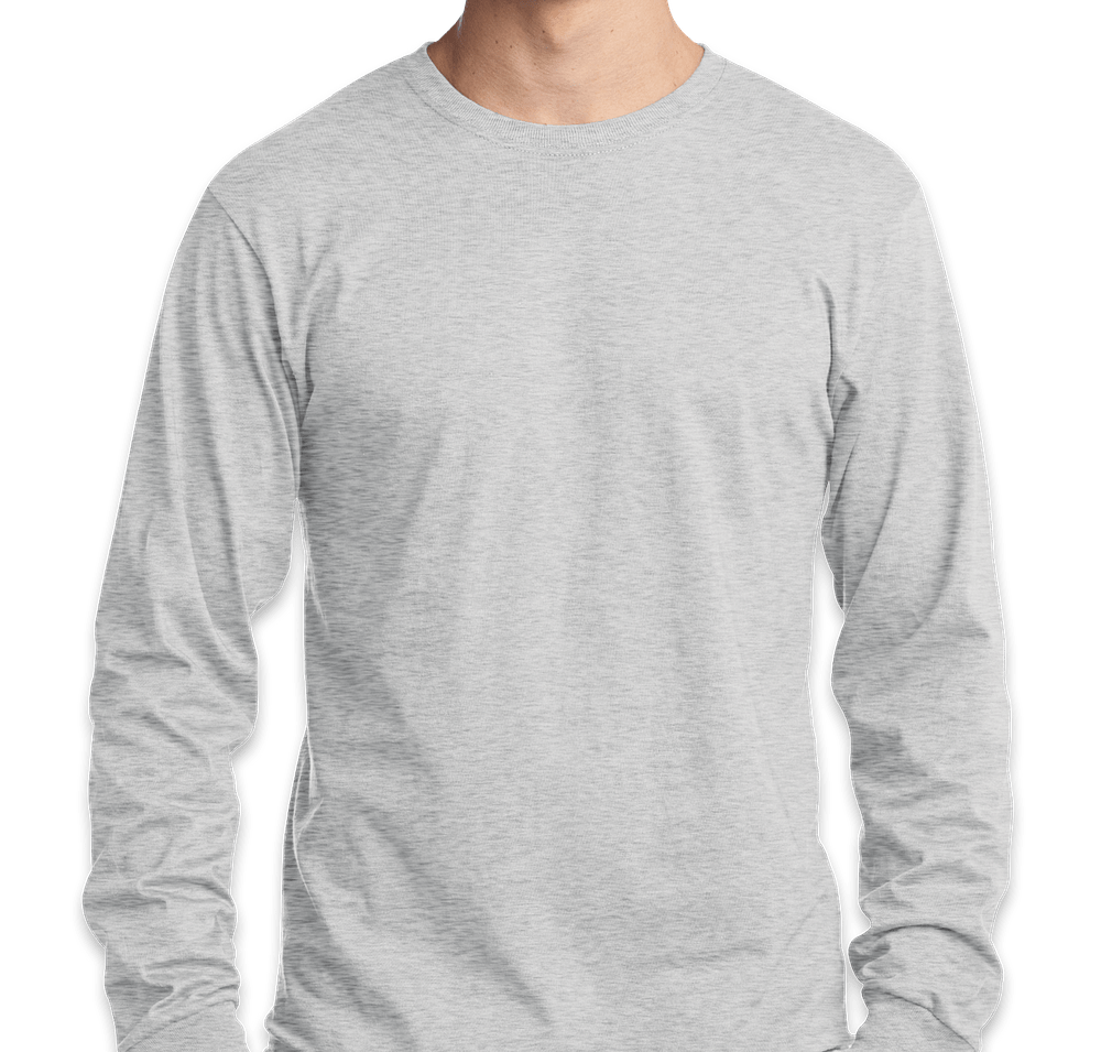 Port & Company Core Cotton Long Sleeve T-shirt-default