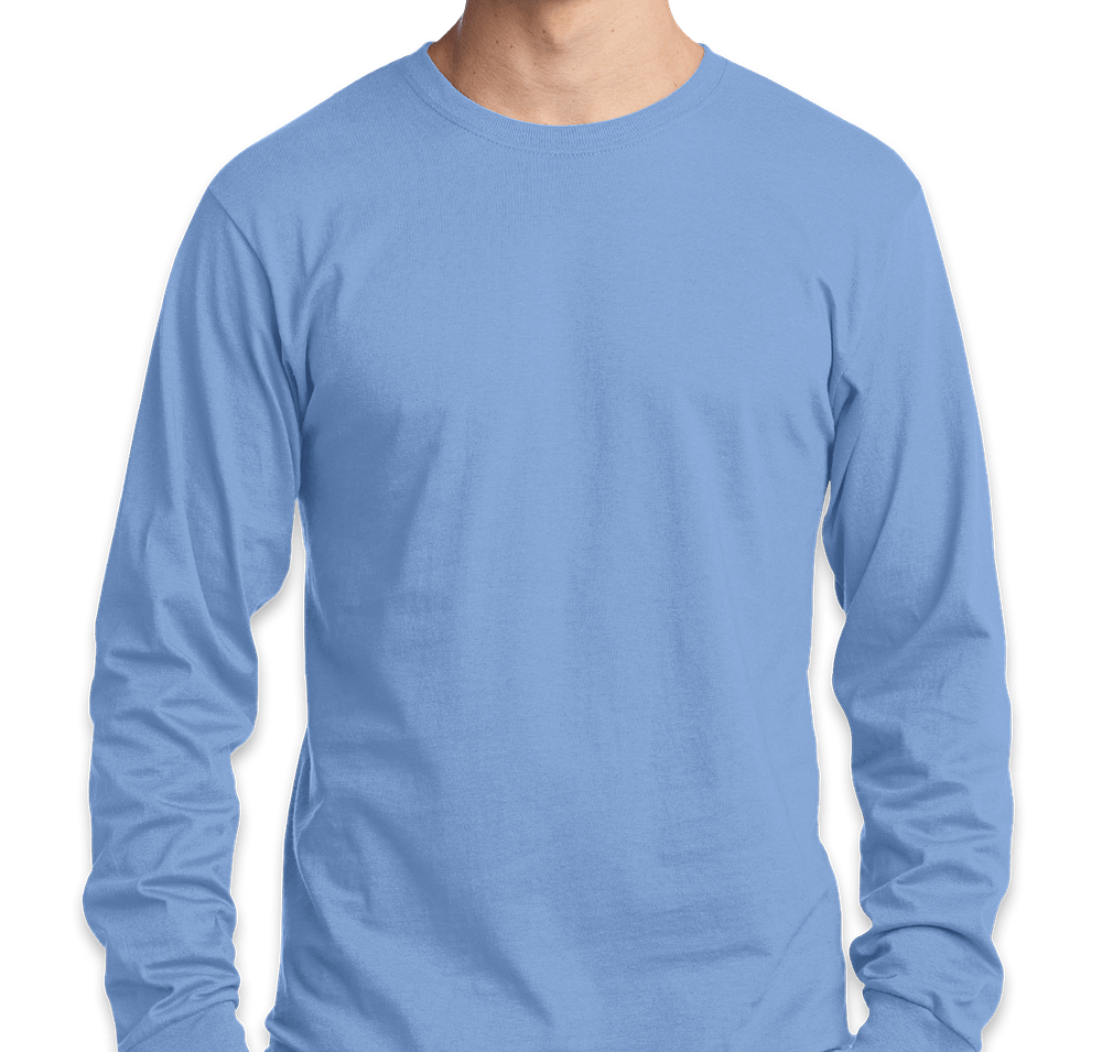 Port & Company Core Cotton Long Sleeve T-shirt-default