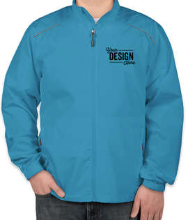 Core 365 Lightweight Full Zip Jacket - Color: Electric Blue