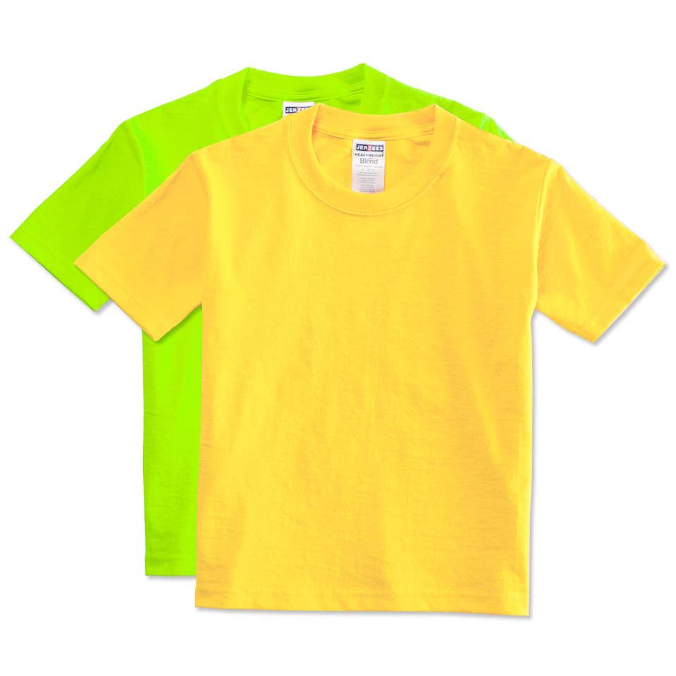 Jerzees Youth 50/50 T-shirt