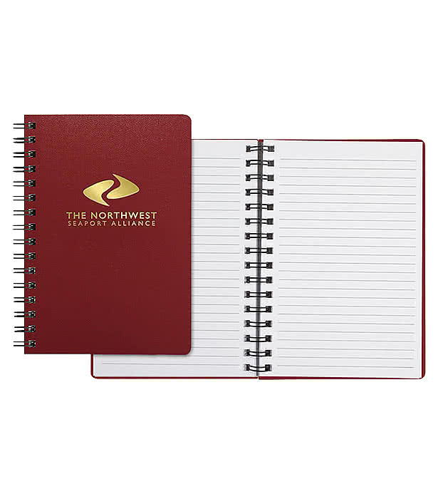 Castelli WireO Flex Slimline Medio White Lined Pg Journal