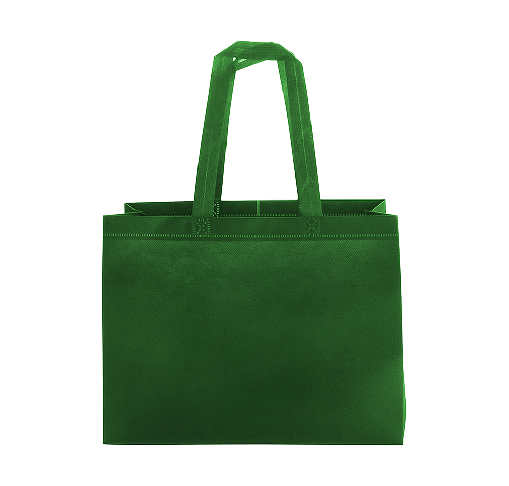 Kingston Recycled Non-Woven Heat-Sealed Tote Bag-default