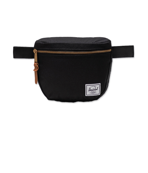 Herschel Recycled Settlement Hip Pack in Black