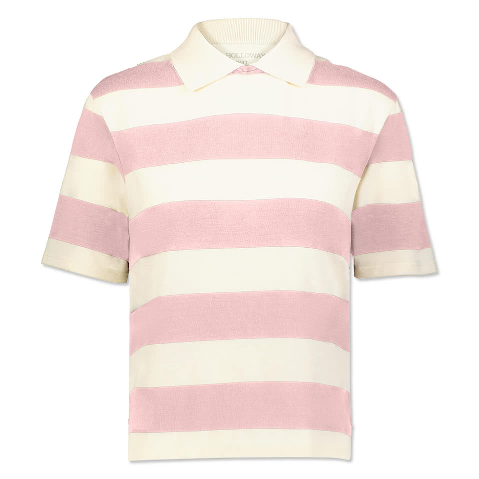 Holloway Women’s Prep Street Rugby Crop Polo