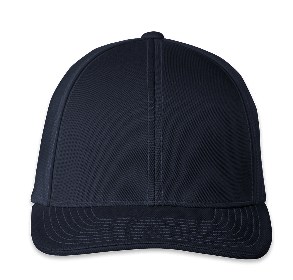 Pacific Headwear Snapback Trucker Hat - Embroidered-default