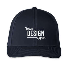 Pacific Headwear Snapback Trucker Hat - Color: Navy