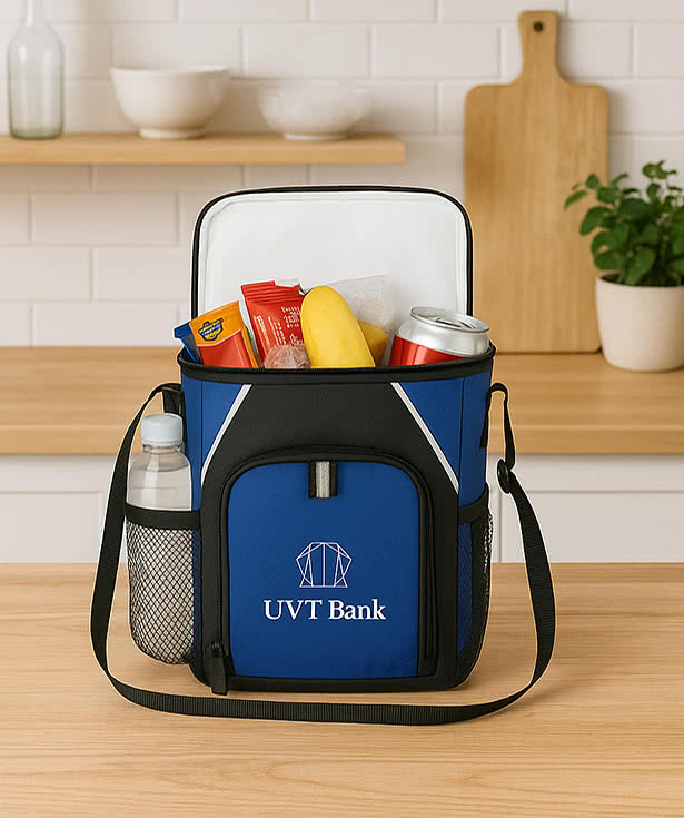 Two-Tone 12 Can Cooler