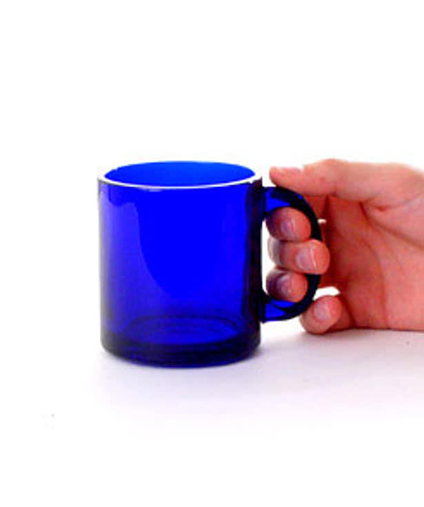 Clear Glass Mug
