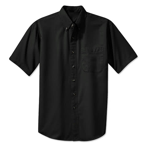 sell embroidered dress shirt online Winifred Embroidered Yoke Shirt – LEIF main image 1