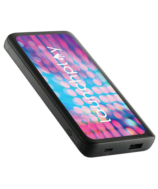 Full Color mophie Power Boost 10,000 mAh Portable Power Bank
