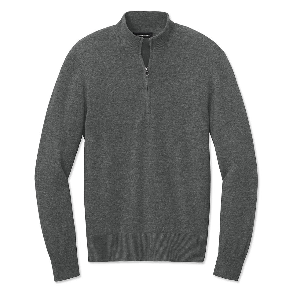 Port Authority Easy Care Quarter Zip Sweater