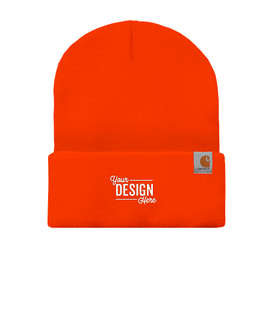 Carhartt Watch Beanie 2.0 - Color: Bright Orange