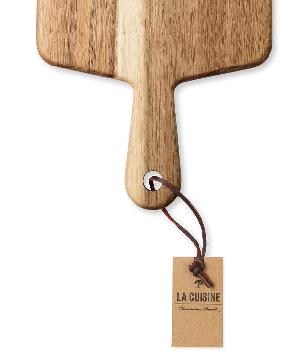 Laser Engraved La Cuisine Charcuterie Board