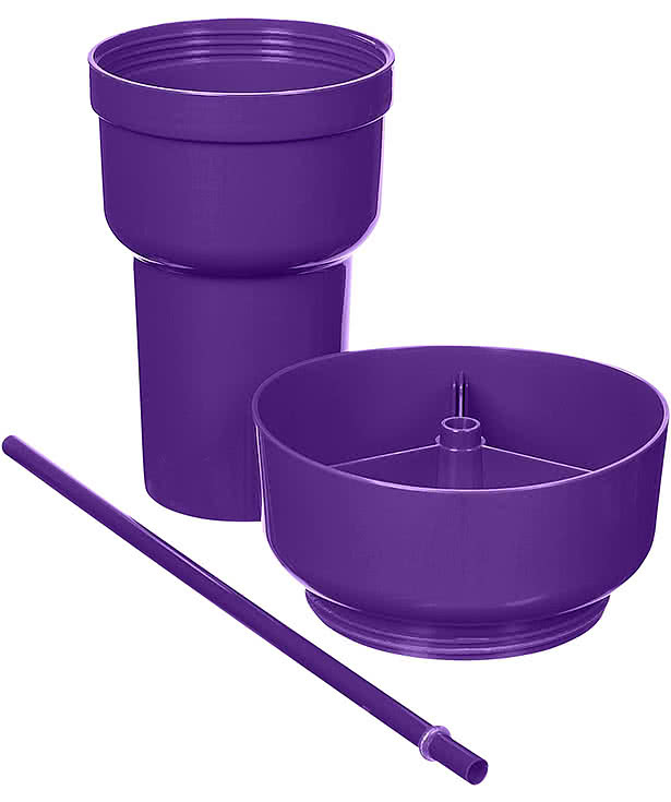 33 oz. Team 365 Recycled Stadium Tumbler with Snack Bowl