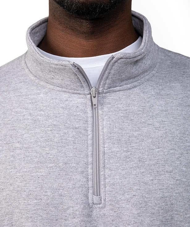 Port & Company Core Quarter Zip Sweatshirt