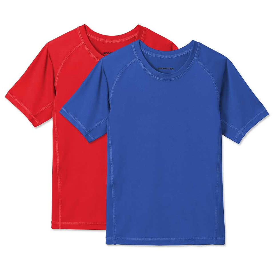 Sport-Tek Youth Rash Guard Shirt