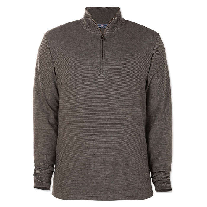 Vineyard Vines Saltwater Quarter Zip Sweatshirt