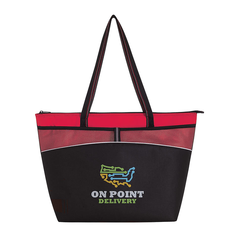 Icebreaker Mesh 24 Can Cooler Tote Bag