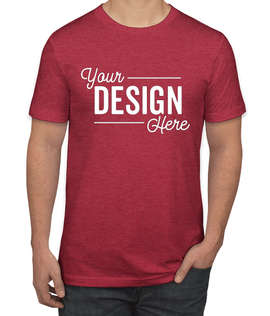 Canada - Bella + Canvas Jersey T-shirt - Color: Heather Red