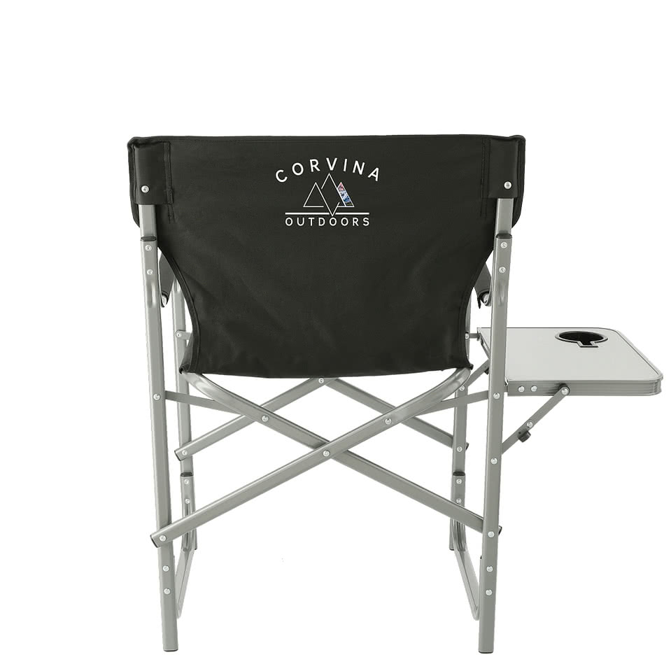 Director's Chair with Side Table