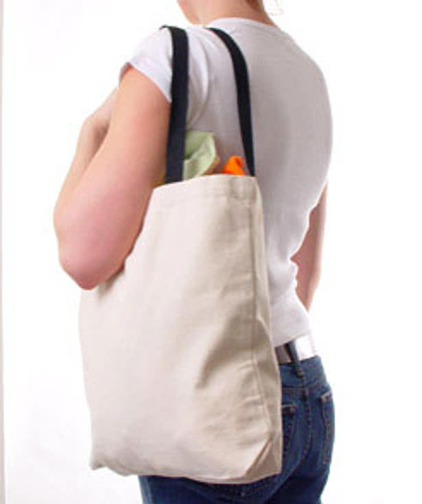 Toppers Promotional Canvas Tote