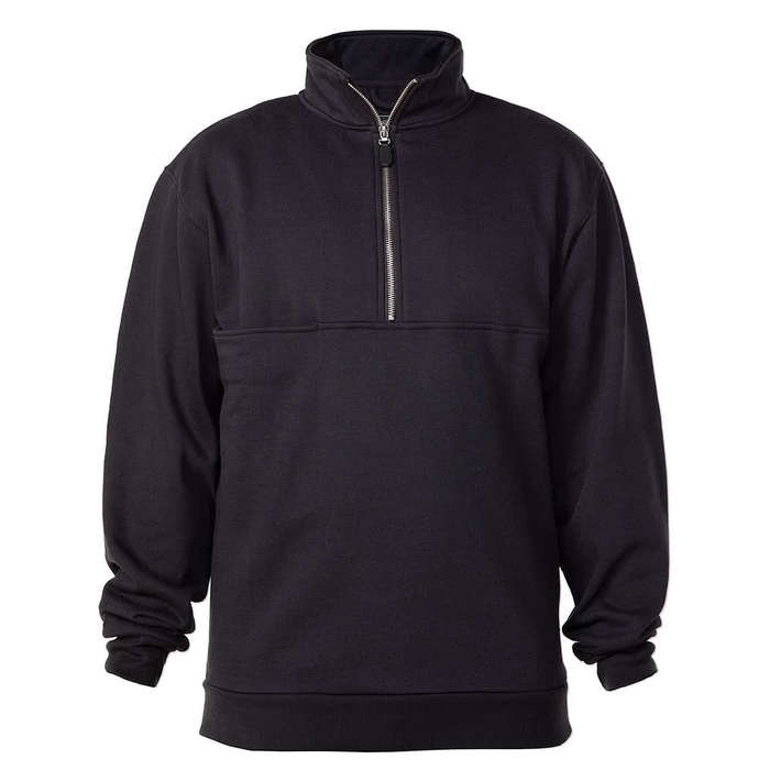 Charles River Response Heavyweight Quarter Zip Sweatshirt - Embroidered