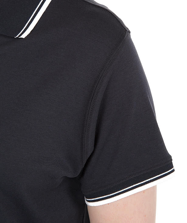 Canada - Devon & Jones Women's Tipped Pima Interlock Polo
