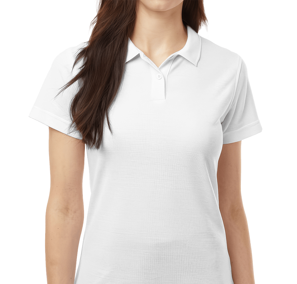 AllPro Women's Blended Pique Polo-default