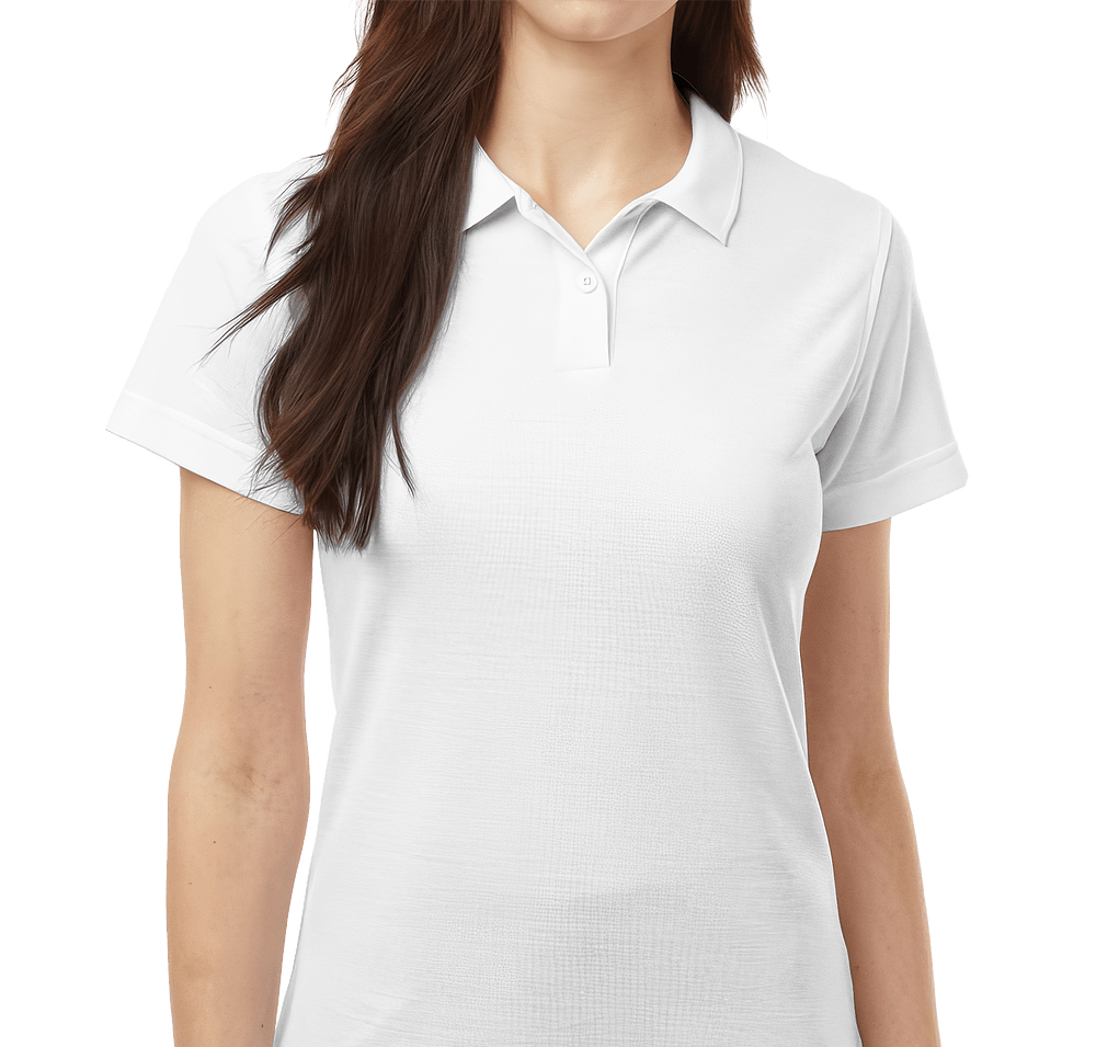 AllPro Women's Blended Pique Polo - Printed-default