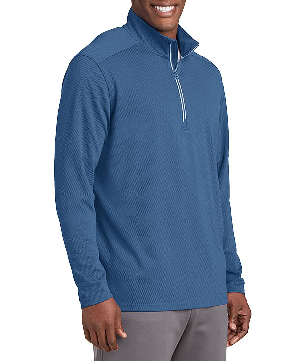 Sport-Tek Sport-Wick Quarter Zip Performance Pullover