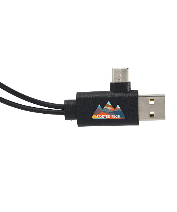 5-in-1 Recycled Charging Cable