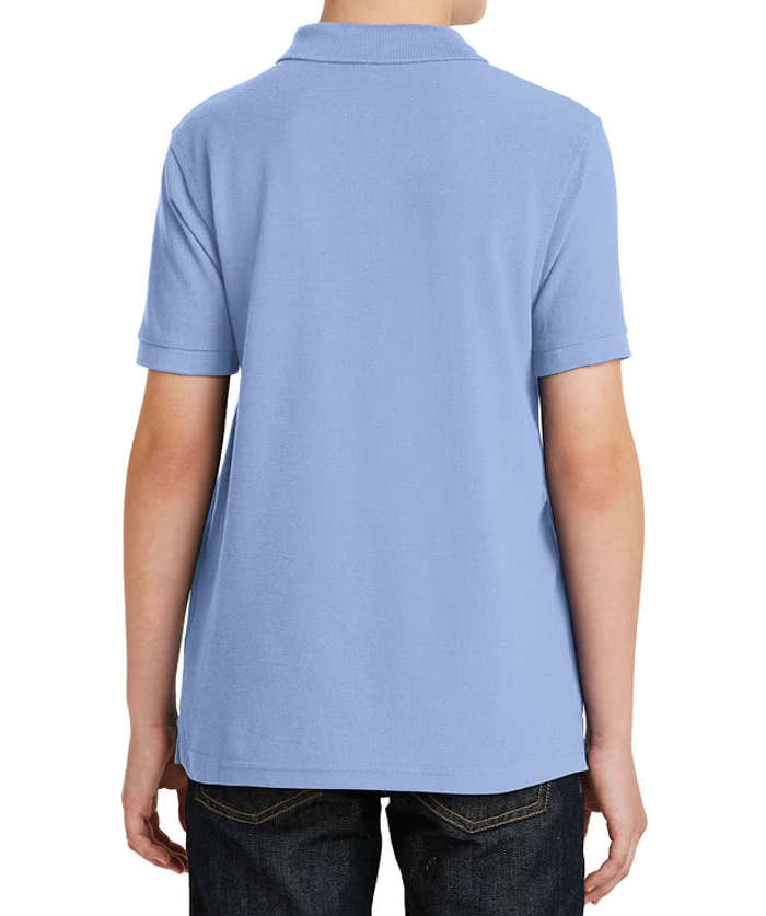 Port Authority Youth Silk Touch Polo