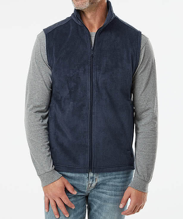 Columbia Steens Mountain Midweight Fleece Vest - Embroidered