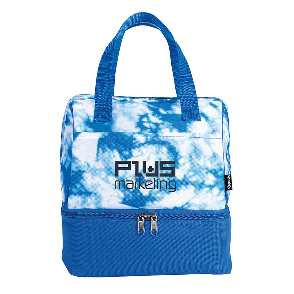 Full Color Koozie® Tie-Dye Recreation Cooler
