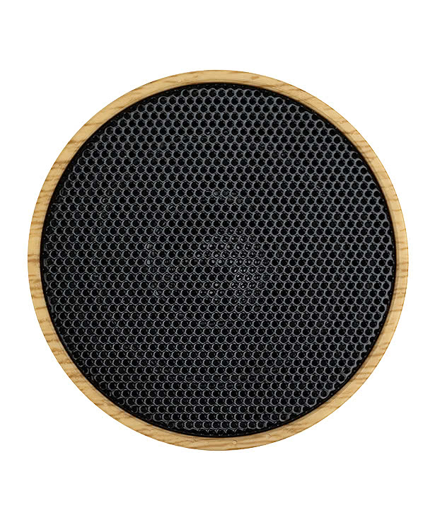Allegro Wood Grain Wireless Bluetooth Speaker