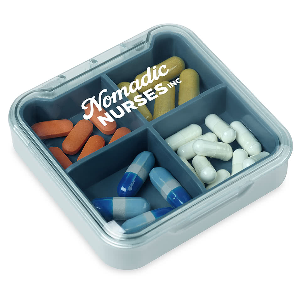 Easy Go Recycled Pill Organizer