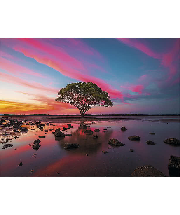 Glorious Getaways Wall Calendar