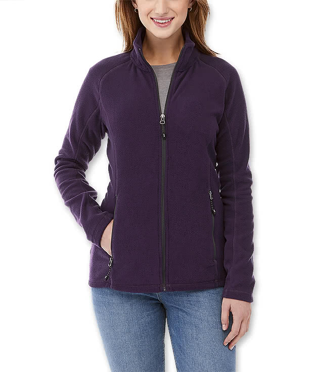Elevate Women's Rixford Microfleece Full Zip Jacket