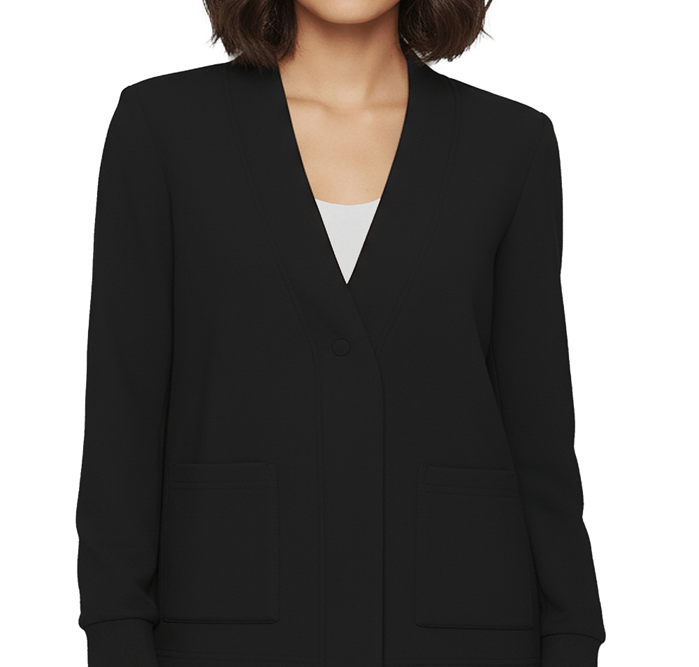 Holloway Women's Heritage Prep French Terry Button-Front Cardigan-default