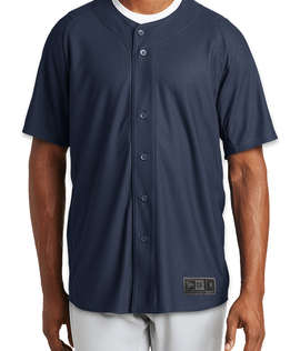 New Era Diamond Era Full Button Baseball Jersey