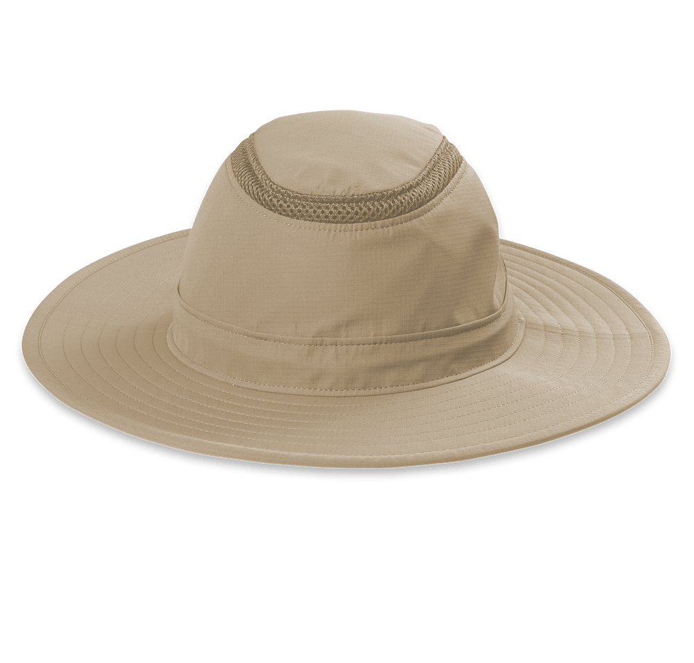 Port Authority Outdoor UV Wide Brim Bucket Hat - Printed-default