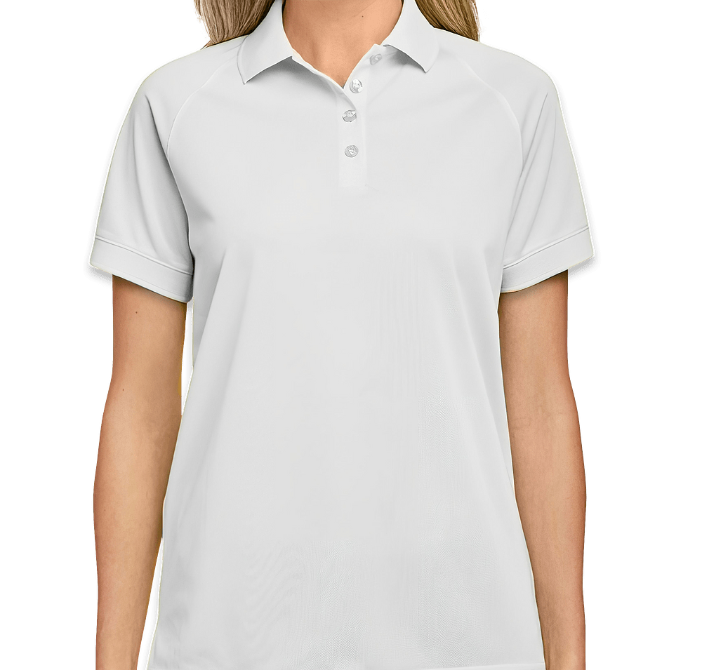 Harriton Women's Charge Snag and Soil Protect Performance Polo-default